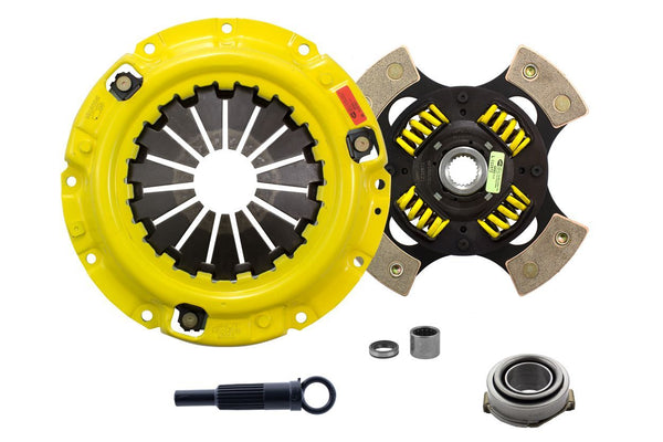 ACT 1987 Mazda RX-7 HD/Race Sprung 4 Pad Clutch Kit - ZX2-HDG4