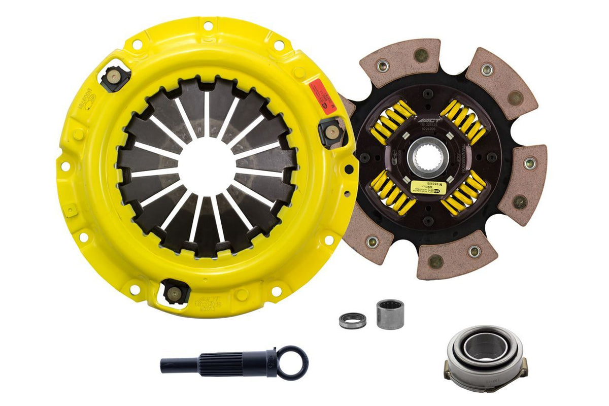 ACT 1987 Mazda RX-7 HD/Race Sprung 6 Pad Clutch Kit - ZX2-HDG6