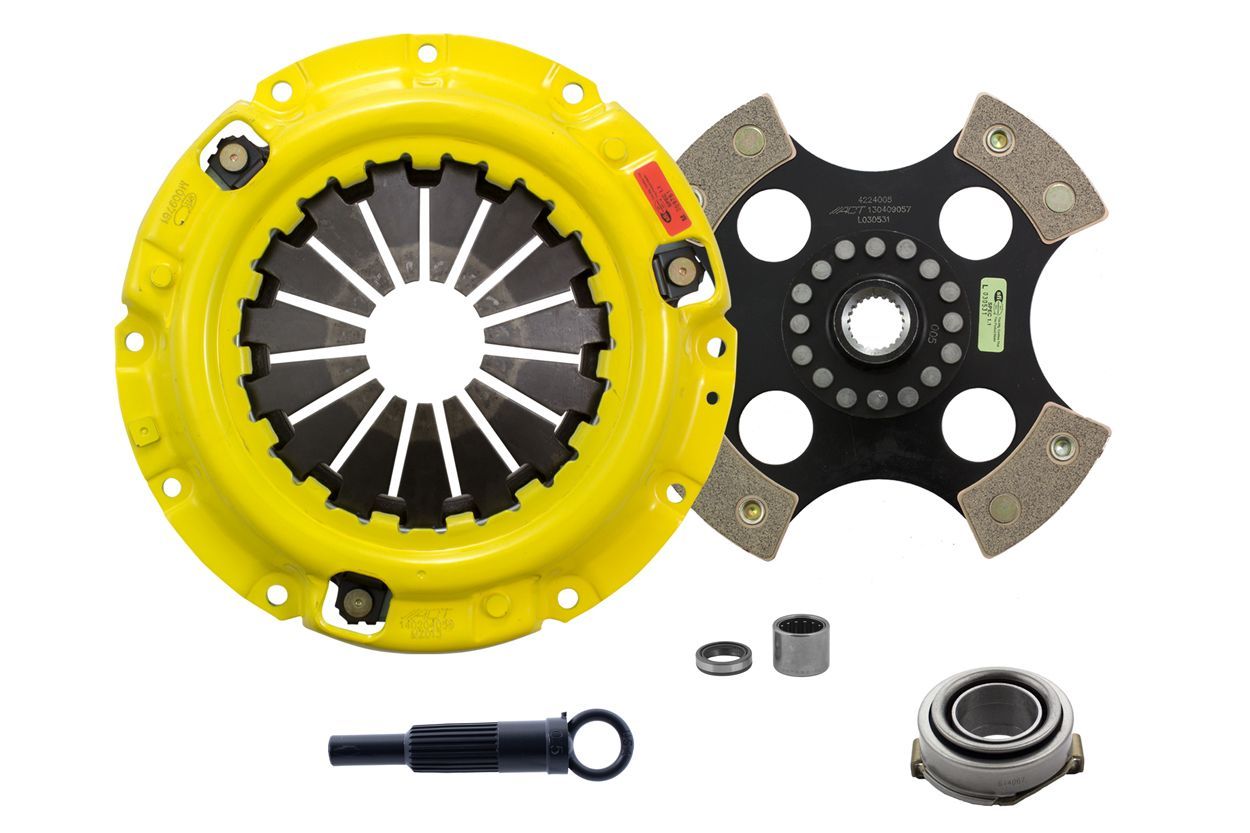 ACT 1987 Mazda RX-7 HD/Race Rigid 4 Pad Clutch Kit - ZX2-HDR4