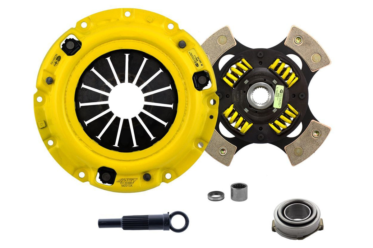 ACT 1987 Mazda RX-7 XT/Race Sprung 4 Pad Clutch Kit - ZX2-XTG4