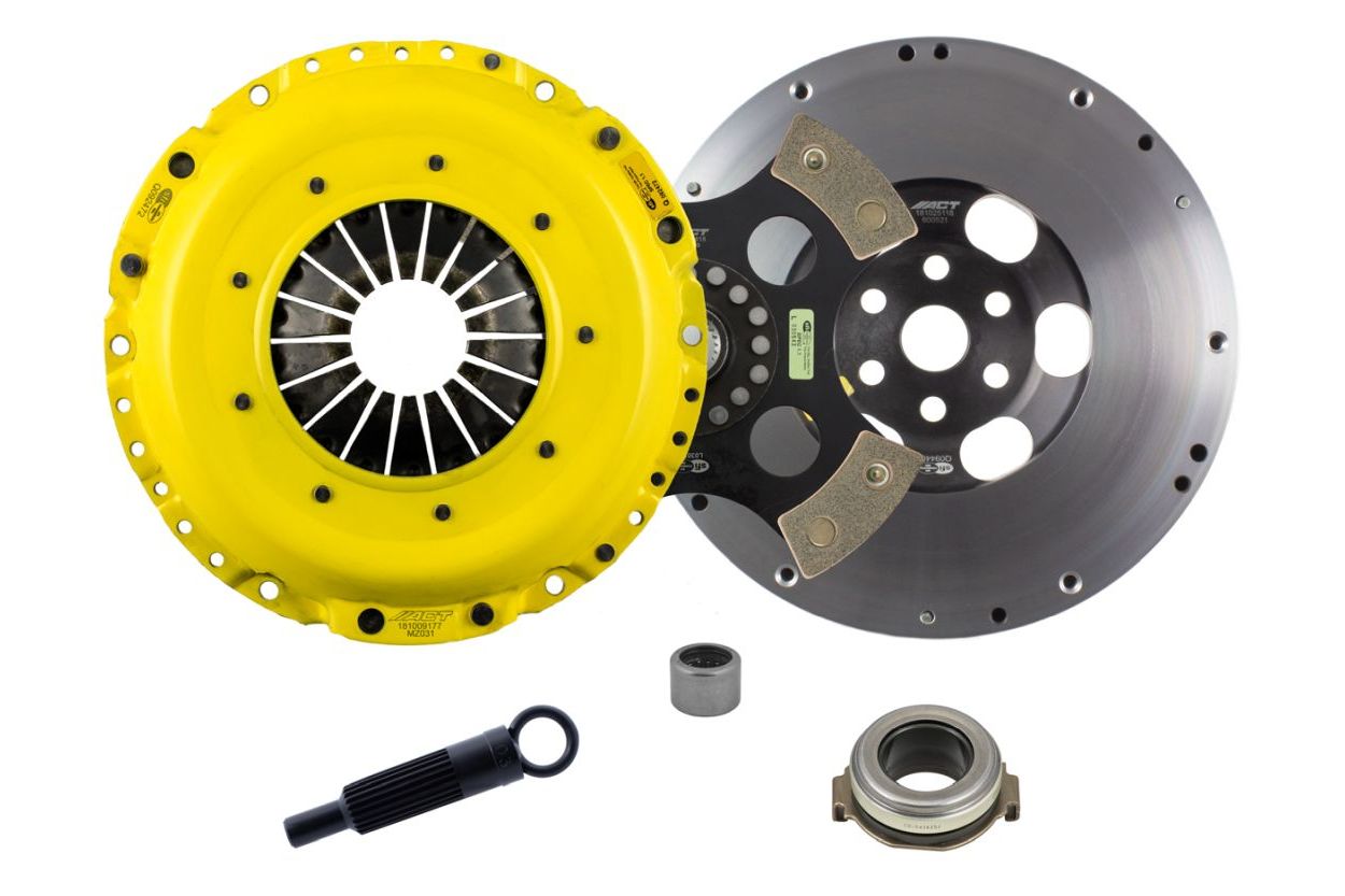 ACT 2007 Mazda 3 HD/Race Rigid 4 Pad Clutch Kit - ZX4-HDR4