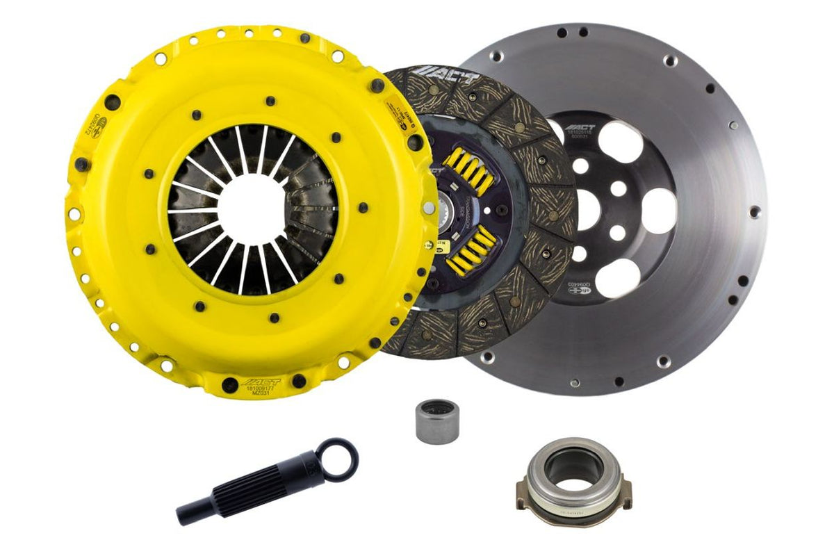 ACT 2007 Mazda 3 HD/Perf Street Sprung Clutch Kit - ZX4-HDSS