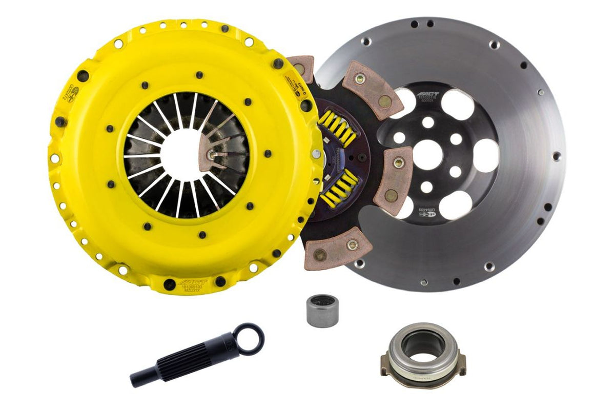 ACT 07-13 Mazdaspeed 3 / 06-07 Mazdaspeed 6 XT/Race Sprung 6 Pad Clutch Kit - ZX4-XTG6