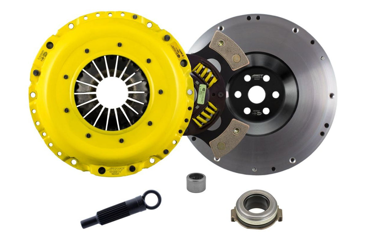 ACT 2007 Mazda 3 HD/Race Sprung 4 Pad Clutch Kit - ZX5-HDG4