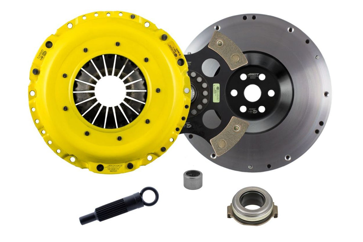 ACT 2007 Mazda 3 HD/Race Rigid 4 Pad Clutch Kit - ZX5-HDR4