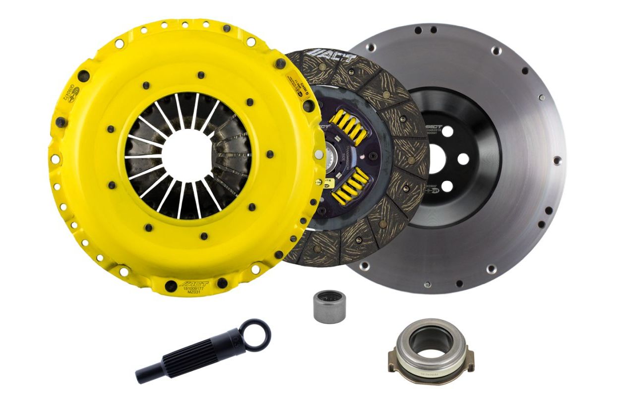 ACT 2007 Mazda 3 HD/Perf Street Sprung Clutch Kit - ZX5-HDSS