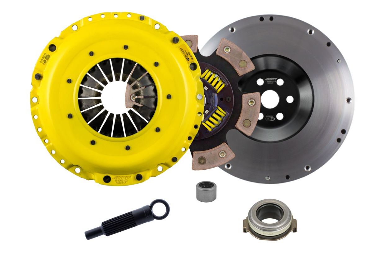 ACT 07-13 Mazda Mazdaspeed3 XT/Race Sprung 6 Pad Clutch Kit - ZX5-XTG6