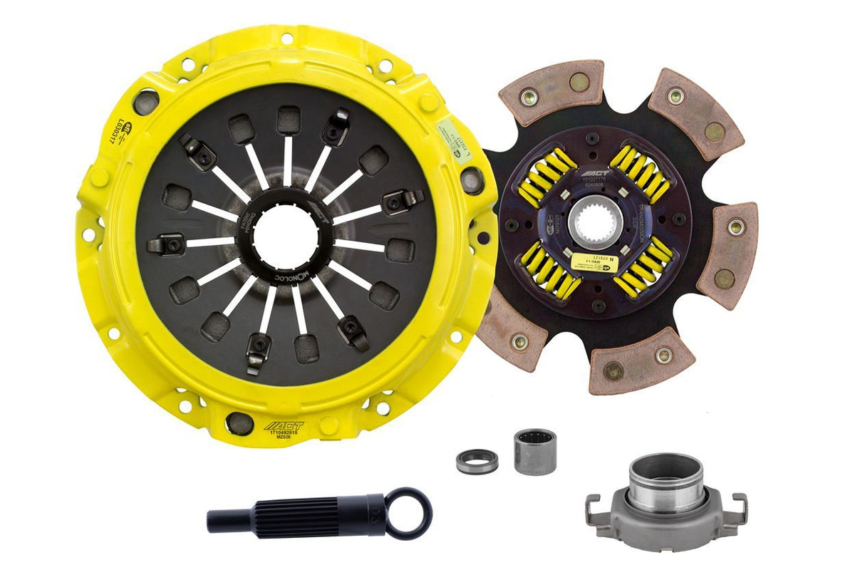 ACT 1993 Mazda RX-7 HD-M/Race Sprung 6 Pad Clutch Kit - ZX6-HDG6