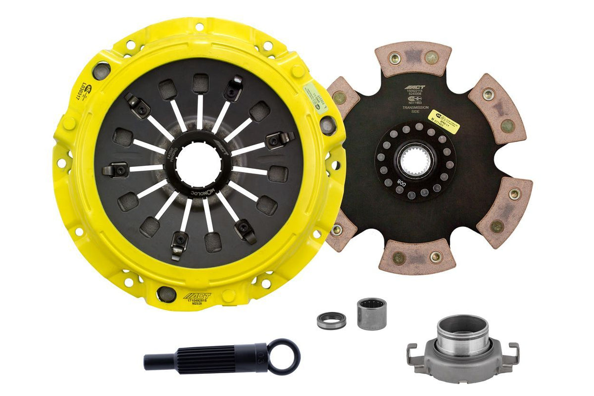 ACT 1993 Mazda RX-7 HD-M/Race Rigid 6 Pad Clutch Kit - ZX6-HDR6