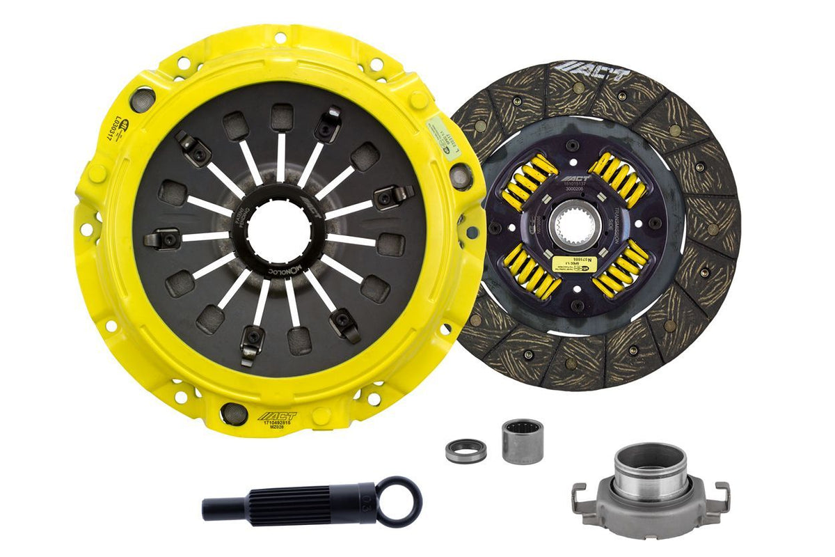ACT 1993 Mazda RX-7 HD-M/Perf Street Sprung Clutch Kit - ZX6-HDSS