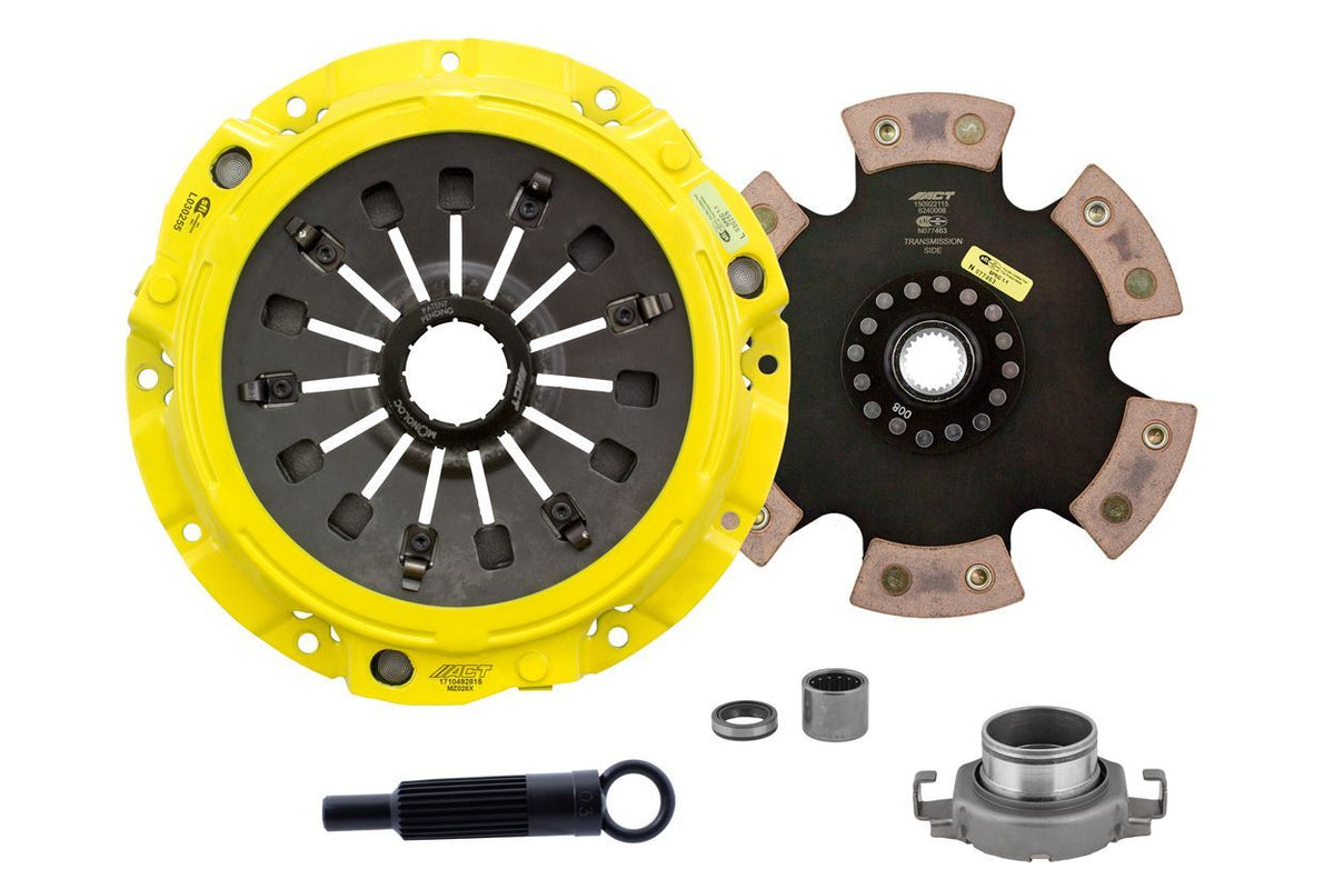 ACT 1993 Mazda RX-7 XT-M/Race Rigid 6 Pad Clutch Kit - ZX6-XTR6