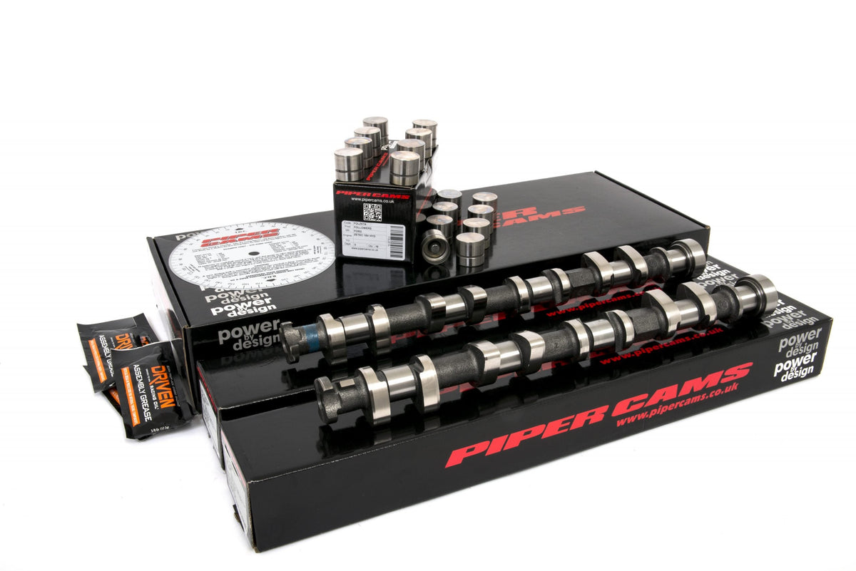 Piper Cams Ford Zetec 16v 1.6 / 1.8 / 2.0 Escort, Orion 5/6/7/8, Fiesta Mk3, Mondeo Mk1 Cam Kit
