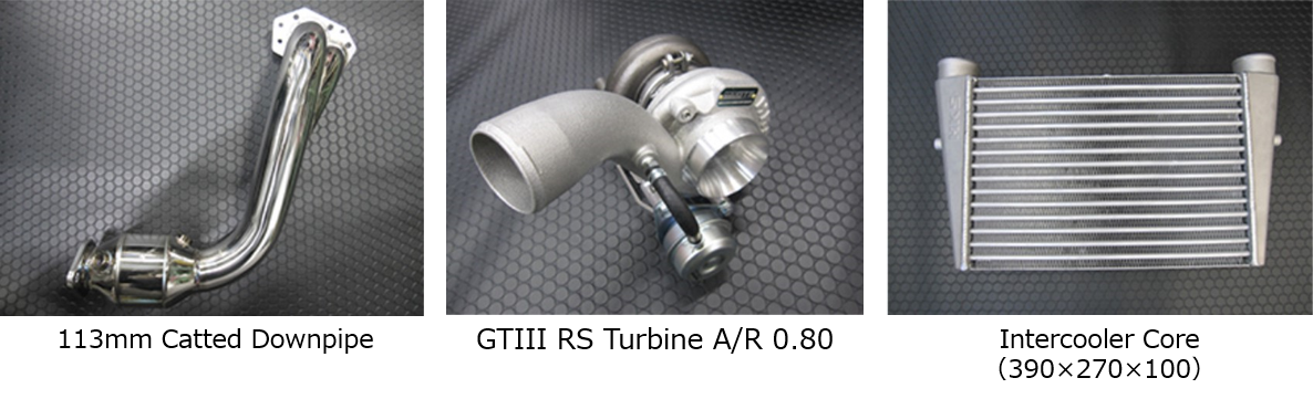 HKS 2022 Subaru BRZ / 2022 Toyota GR86 GTIII-RS Bolt On Turbo Kit - 11001-KT007