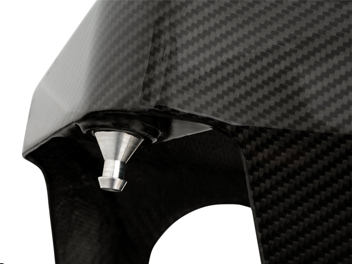 AWE Tuning 2020+ Toyota GR Supra S-FLO Carbon Intake Lid - 2660-15019