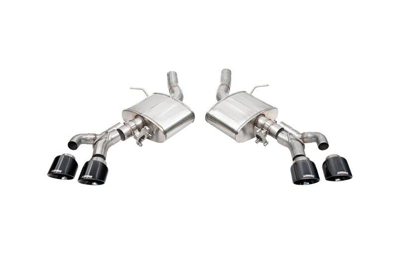 Corsa 22-25 Cadillac CT4 V Blackwing 3in Active Valve Axle-Back - 4.5in Black Tip - 21319BLK