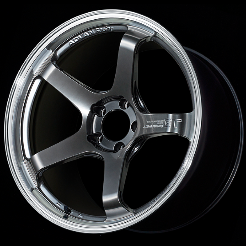 Advan GT Beyond 19x10.5 +32 5-112 Machining &amp; Racing Hyper Black Wheel - YAQB9L32MMHB