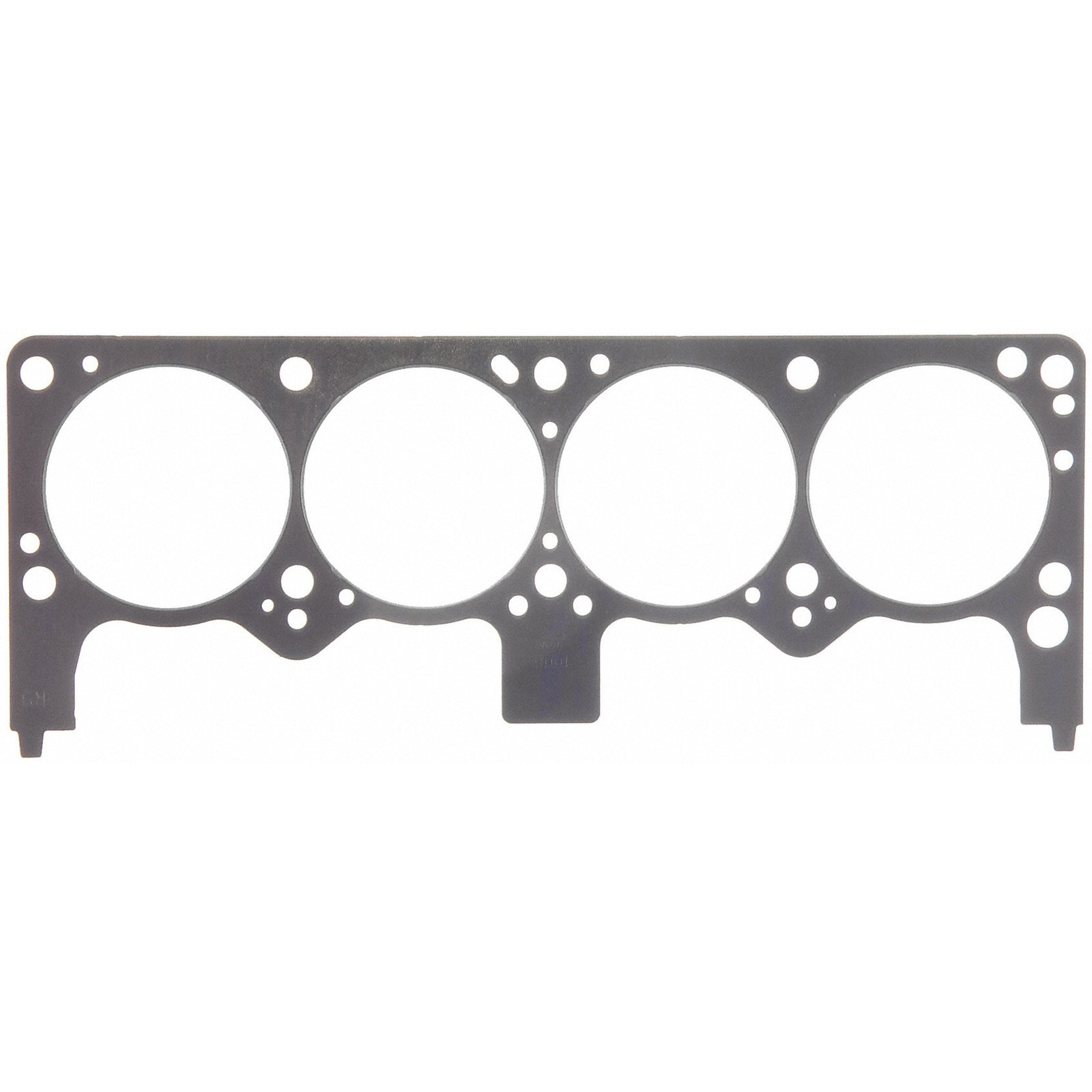 Fel-Pro 1008 Steel core laminate Engine Cylinder Head Gasket - front view