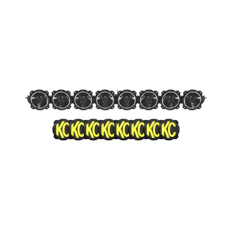 KC HiLITES 20+ Jeep Wrangler/Gladiator Mojave Gravity Titan Overhead Light Bar - AK-91426
