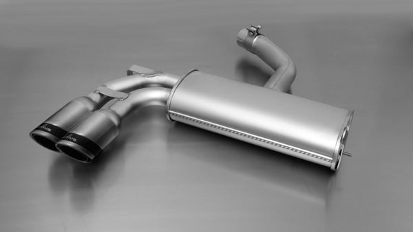 Remus 2011 Volkswagen Golf VI 1.2L Axle Back Exhaust - 952608 0584CS by Remus
