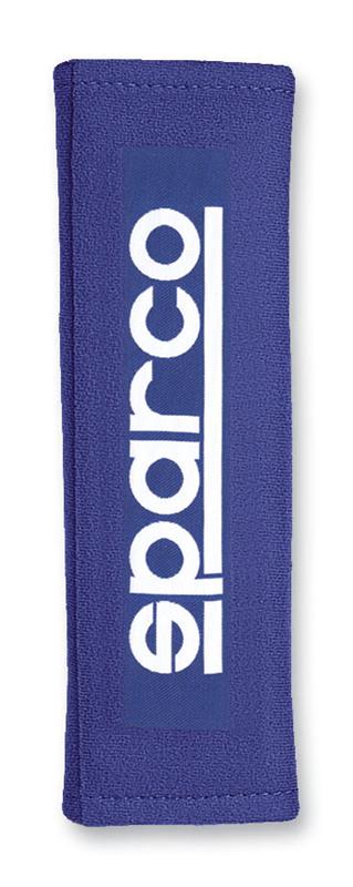 Sparco Belt Pad 3In Blue Racing - 01098S3A
