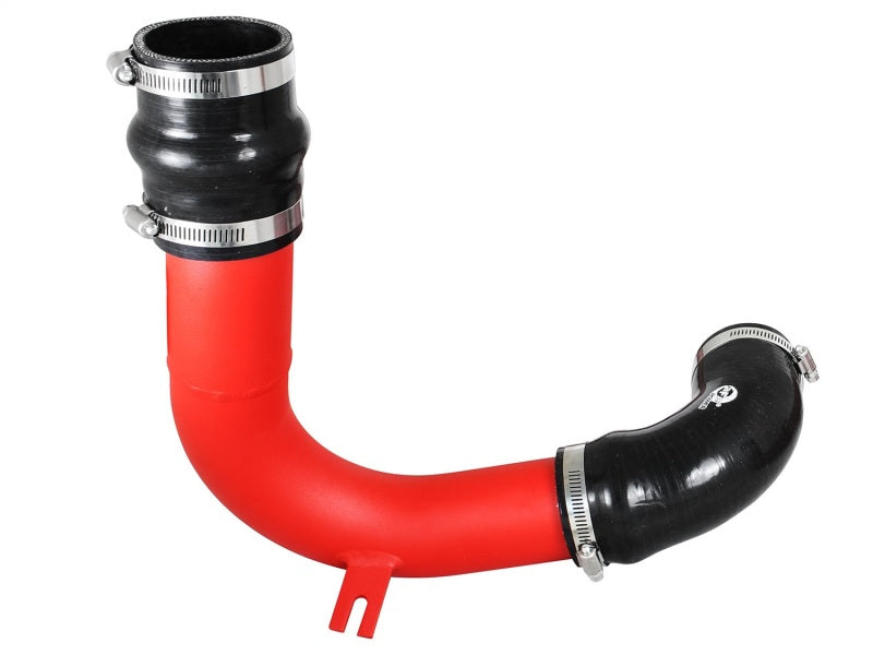 aFe BladeRunner 2.5in Red Intercooler Tube Cold Side 12-16 Ford Focus ST 2.0L (t) - 46-20189-R