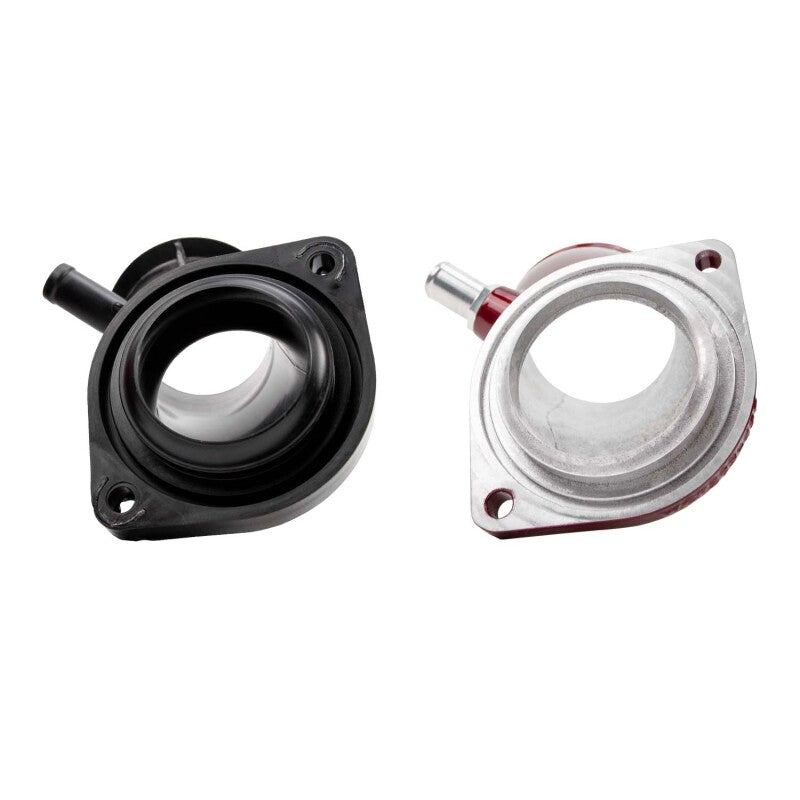 Wehrli 17-26 GM Duramax L5P High Flow Intake Horn - Flat Black - WCF100775-FB