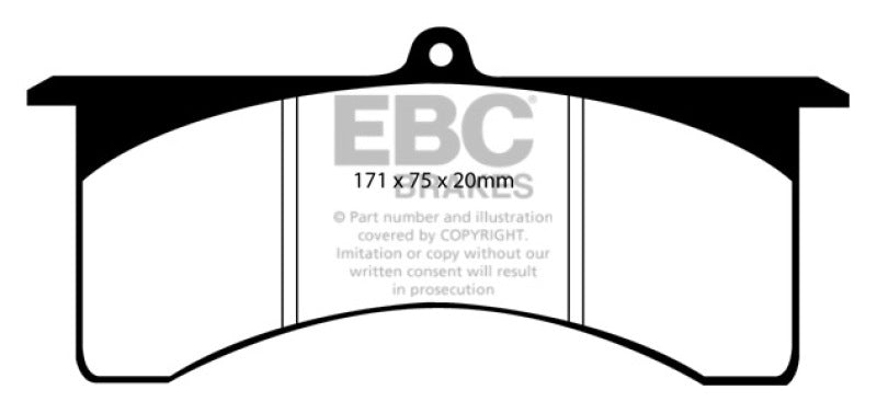 EBC Brakes Greenstuff 2000 Series Sport Pads - DP21148