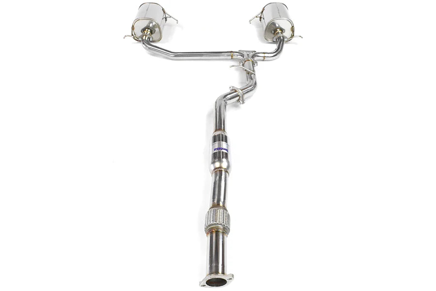 Invidia 05+ Subaru Legacy GT Stainless Steel Quad Tip Cat-back Exhaust - HS05SL1GT3