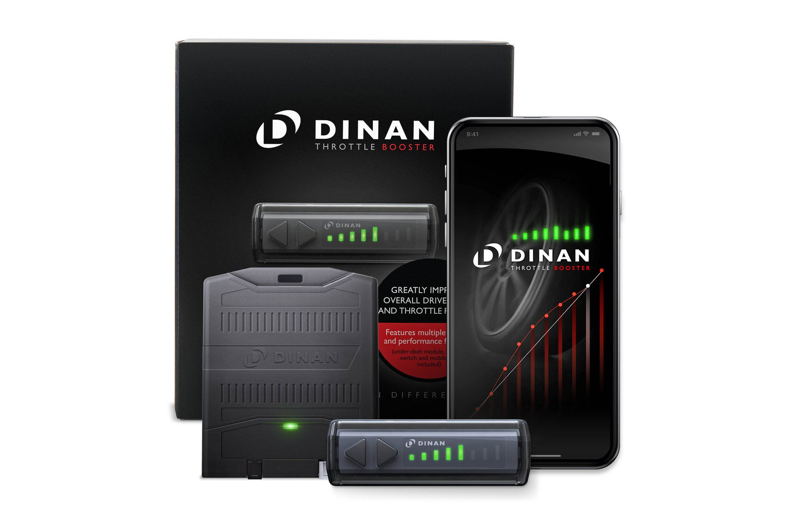 Dinan - Throttle Booster - D440-1700