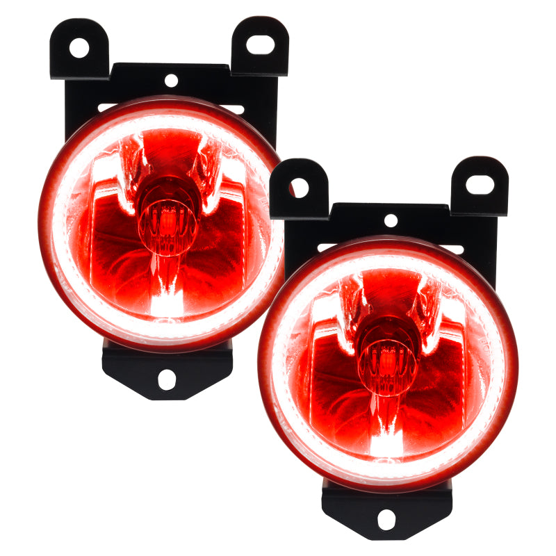 Oracle Lighting 01-06 GMC Yukon Denali Pre-Assembled LED Halo Fog Lights -Red SEE WARRANTY - 8185-003