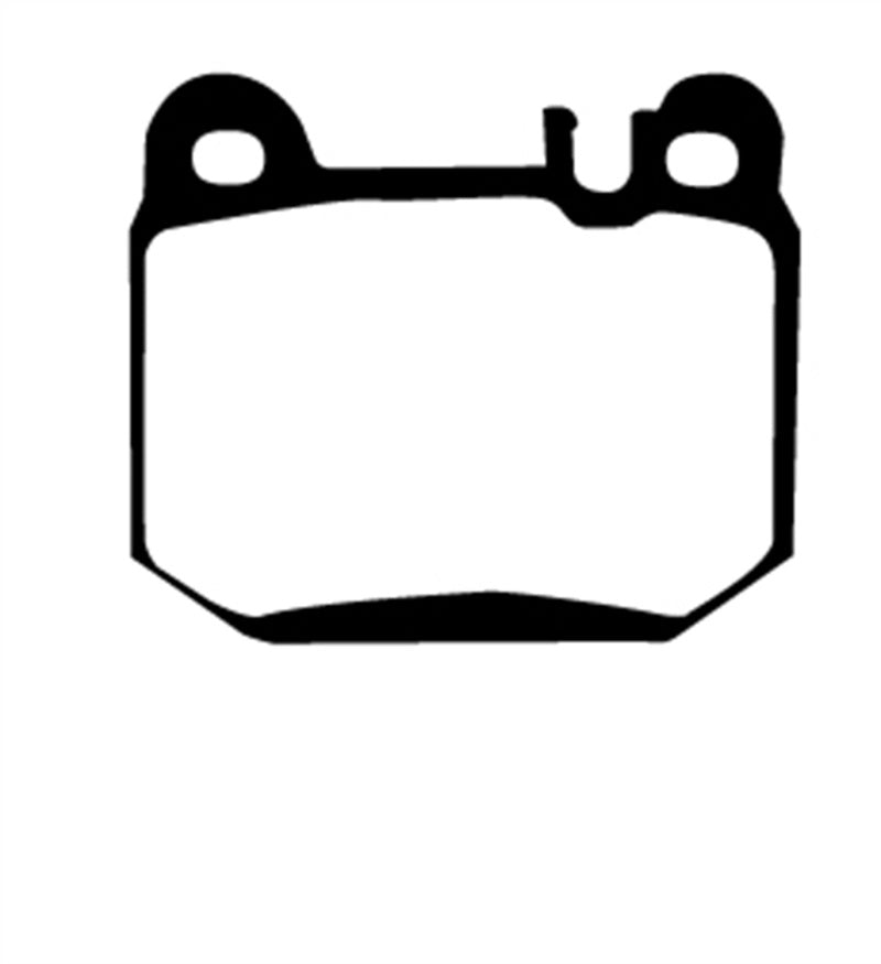 EBC 00-01 Mercedes-Benz M-Class (ML) ML430 4.3 Ultimax2 Rear Brake Pads - UD874