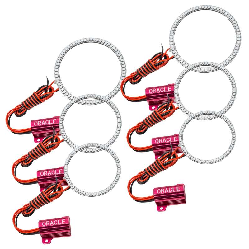 Oracle Chrysler Concorde 02-04 LED Halo Kit - White SEE WARRANTY - 2225-001