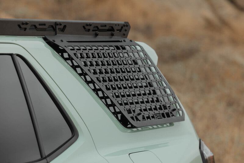 DV8 25-26 Toyota 4Runner Exterior Window Molle for DV8 Roof Rack - Driver - RRTF3-02EMD