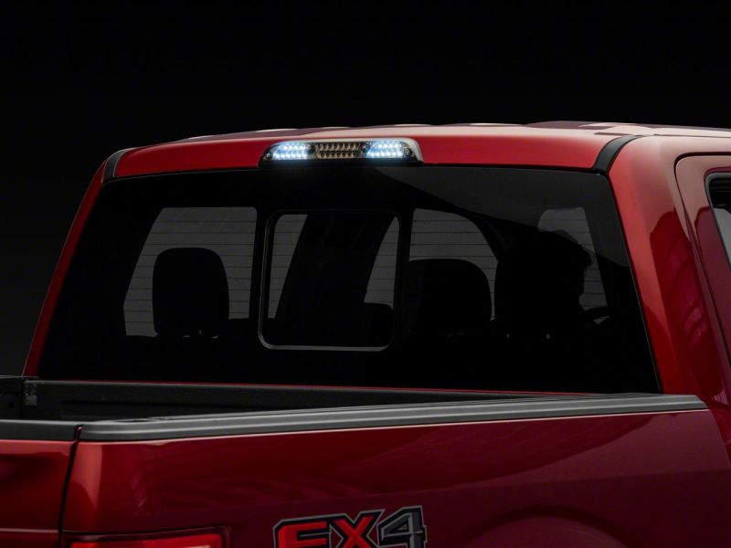 Raxiom 15-18 Ford F-150 Super Duty Axial Series LED Third Brake Light- Smoked - T555341