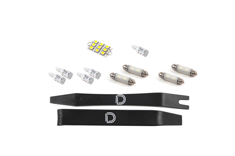 Diode Dynamics 15-23 Dodge Challenger Interior LED Kit Cool White Stage 2 - DD0626 by Diode Dynamics - front view