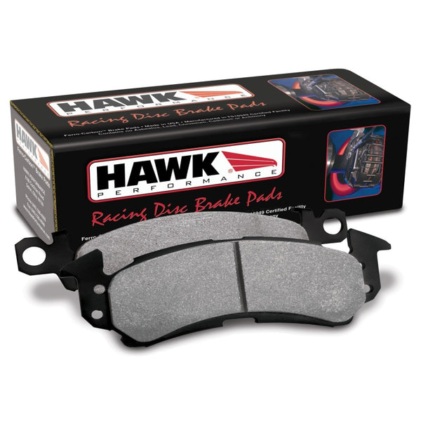 Hawk HP+ Street Brake Pads - HB170N.650 for 1990-1996 Lamborghini Diablo - front view