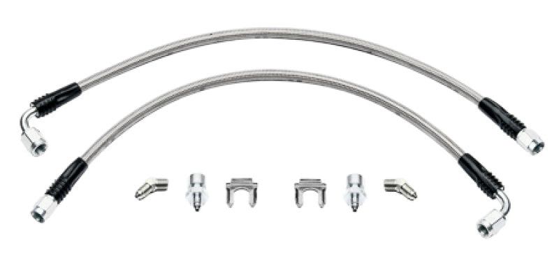 Wilwood 22-24 Toyota LC300/Tundra Front Flexline Kit 25in - 220-17529