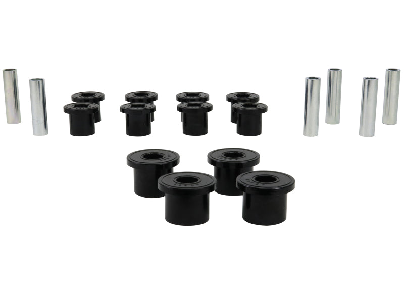 Whiteline 1987-1995 Jeep Wrangler Spring - Eye Front/Rear And Shackle Bushing - W73820