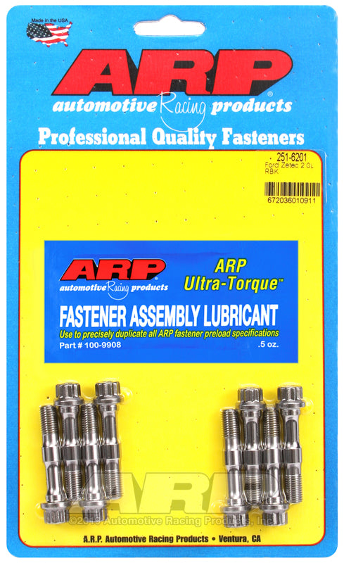 ARP Ford RS2000 2.0L M8 rod bolts - 251-6201