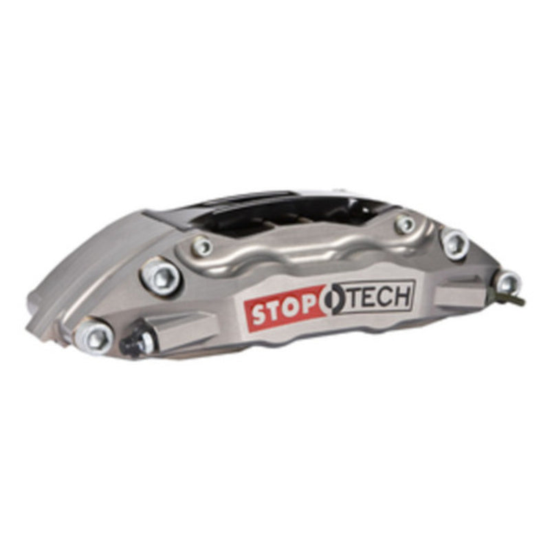 StopTech 03-11 Porsche GT2 BBK Trophy Sport Rear ST-40 Caliper 355x32 Slotted Rotor - 83.792.0047.R1