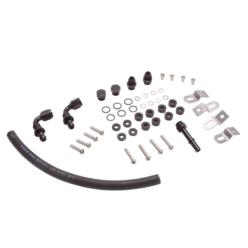 BBK 97-04 GM LS1 High Flow Billet Aluminum Fuel Rail Kit - 5018