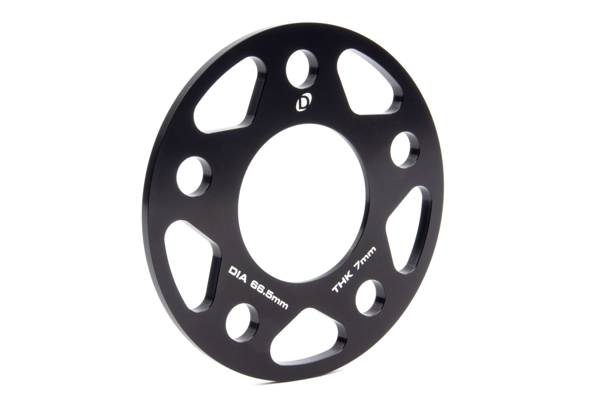 Dinan - Spacers; 5x112 - 66.5mm CB - 7mm Thick - D210-2025