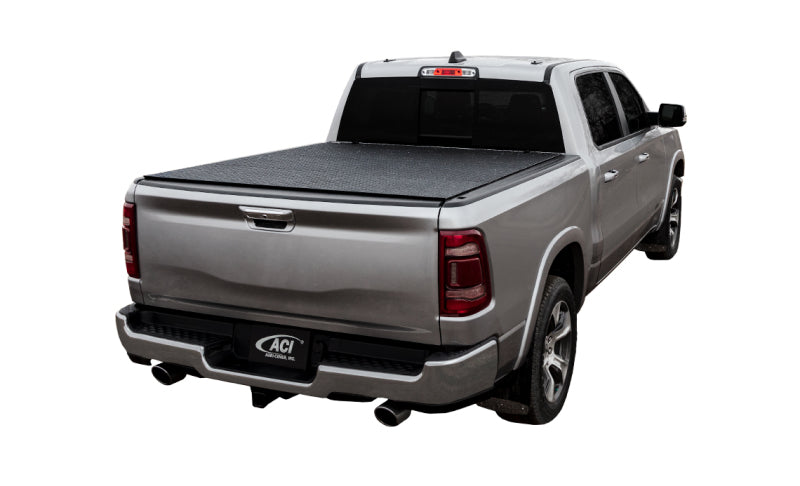 Access LOMAX Stance TriFold Cvr 2019+ Dodge Ram 1500 5Ft./7in. Bed(w/ Rambox -w/o OEM Tonneau Rails) - G4040059
