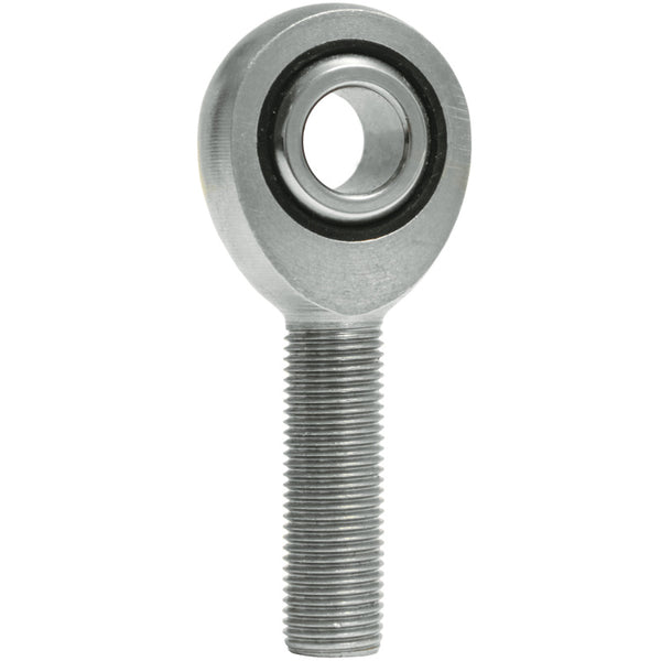 QA1 N Series Injection Molded Rod End - Male/Right Hand - .3125in Bore x 5/16-24 - Carbon Steel - NMR5 by QA1 - front view