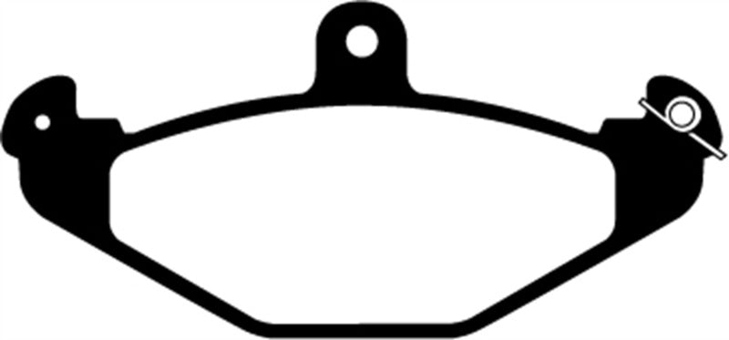 EBC 92-00 Dodge Viper 8.0 Yellowstuff Rear Brake Pads - DP4885R