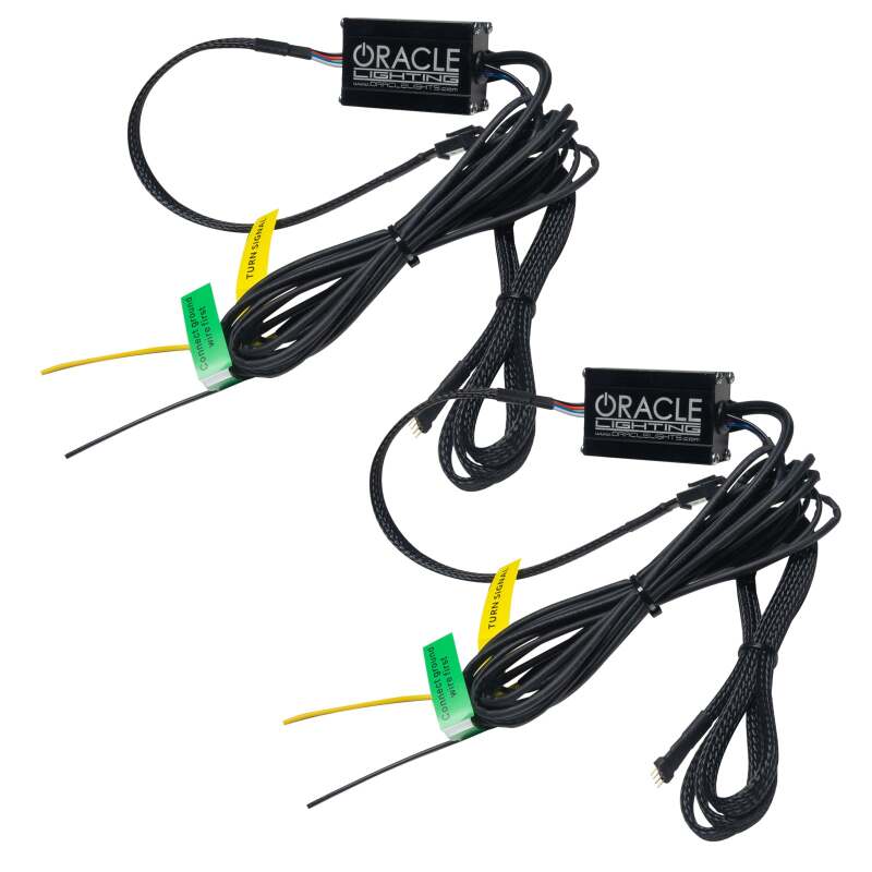 Oracle Lighting 09-18 Ram 1500 Sport Pre-Assembled w/Switchback Halo Headlights SEE WARRANTY - 8906-504