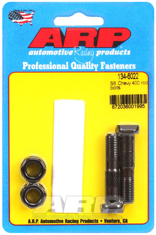 ARP SB Chevy 400 Rod Bolt Kit - 134-6022