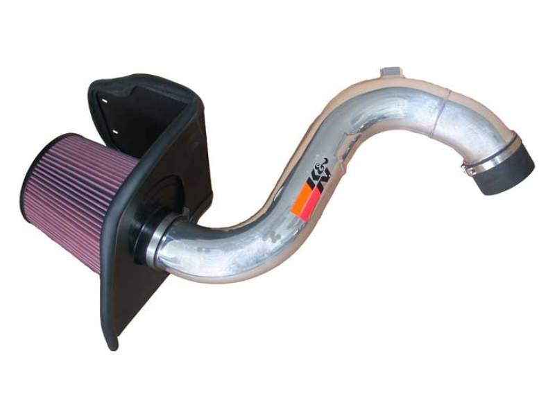 K&amp;N 04-05 Chevy Silverado/GMC Sierra 2500HD V8-6.6L High Flow Performance Kit - 77-3047KP
