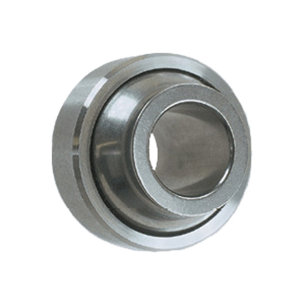 QA1 YPB-T High Misalignment Series Bearing - 1/4in Bore - Heat Treated Chrome Plated S.S. w/PTFE - YPB4T by QA1 - front view
