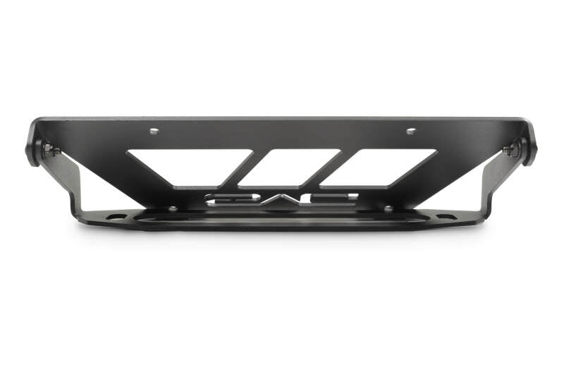 DV8 Offroad Fairlead Mounted Flip-Up License Plate Bracket - LPBM-02